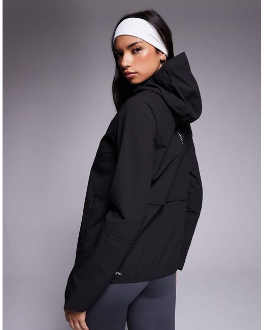 PUMA Gray Run Raincell Jacket