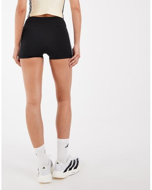 Adidas Originals Black Adidas Originals Sport Superstar Short leggings