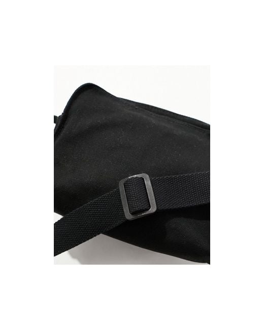 Levi's Black Crossbody Bag With Logo for men