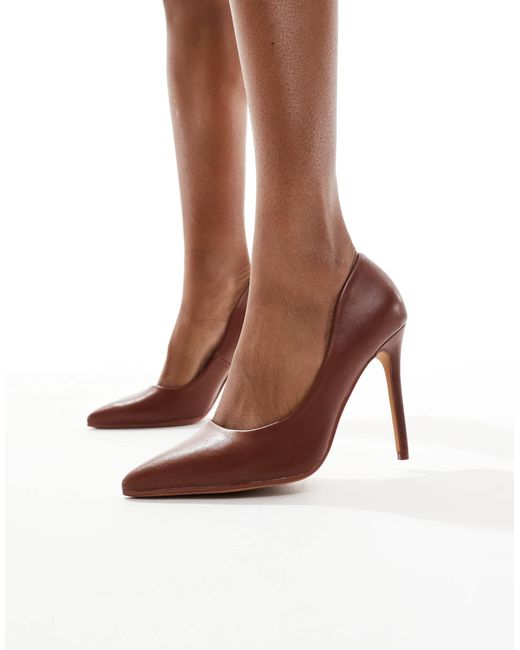 SEQWL Brown – hamilton – pumps