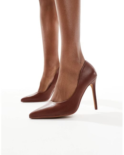 SEQWL Brown Hamilton Court Shoes