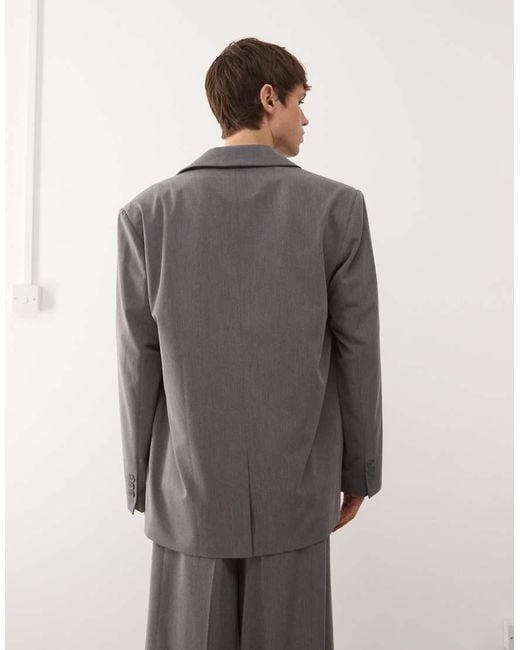 Collusion Black Oversized Blazer Co-Ord