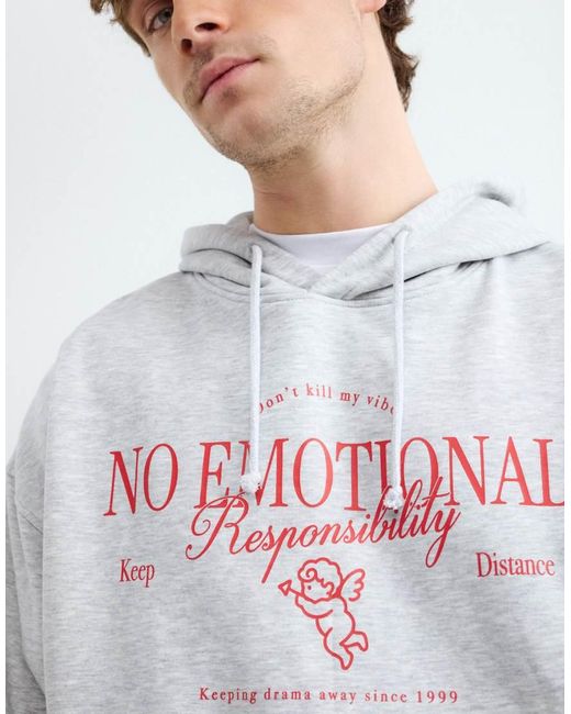 Sudadera Balmohk de hombre de color White