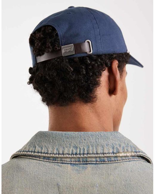 Cappello Con Visiera Classico di Levi's in Blue da Uomo