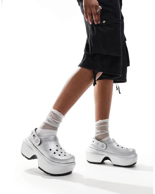 CROCSTM Metallic Erwachsene Stomp Clogs