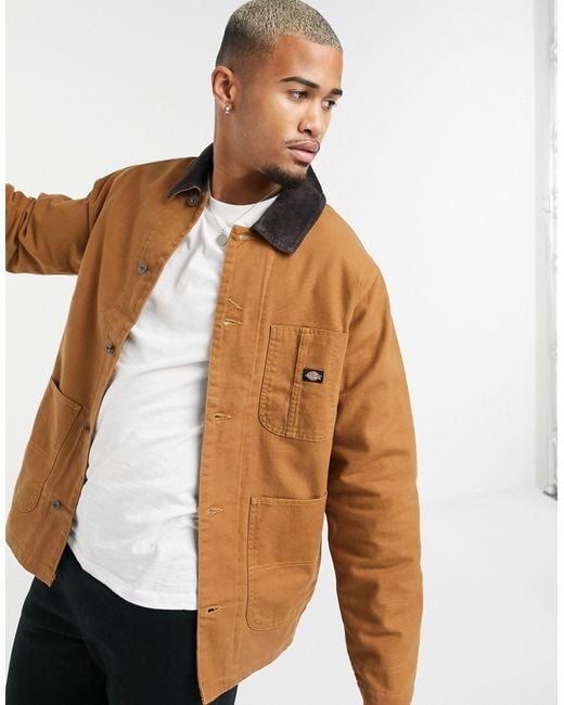 Chaqueta marron Baltimore Dickies de hombre de color Marron Lyst