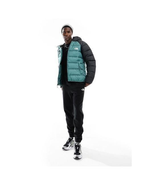The North Face Blue Lauerz Synthetic Puffer Jacket for men