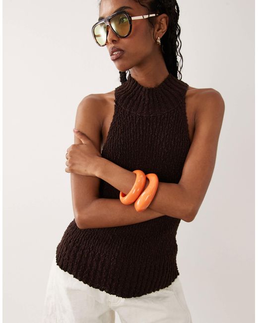 Lot ASOS en coloris Orange