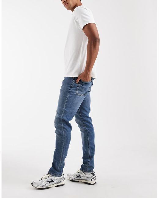 Gap Blue Slim Tapered Fit Jeans