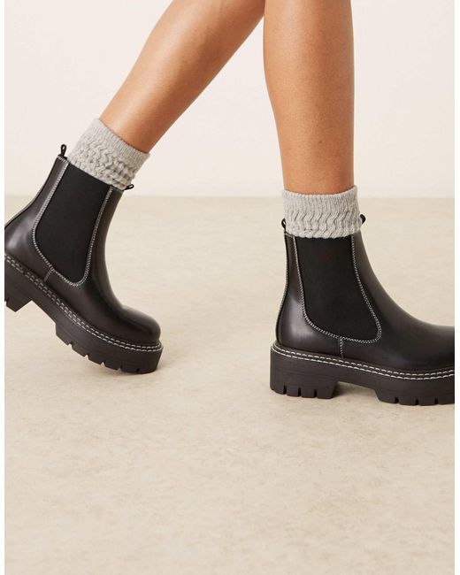 Glamorous Black – ankle-boots