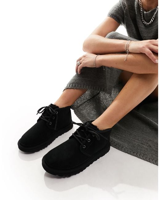 Ugg Black Neumel Boots