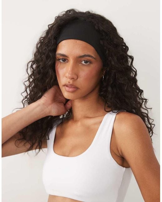 4505 Black Yoga Headband