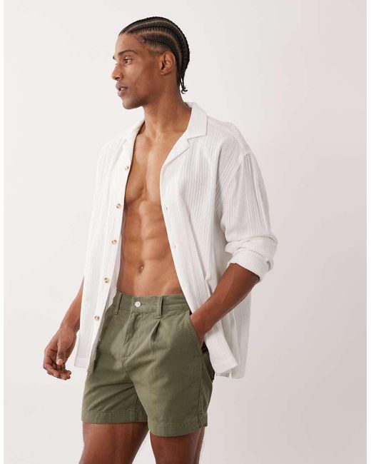 ASOS Green Shorter Length Short for men