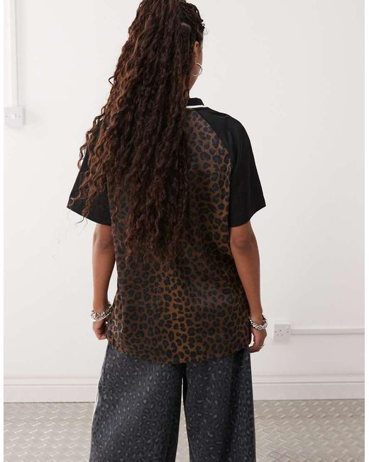 Adidas Originals Black Football Shirt