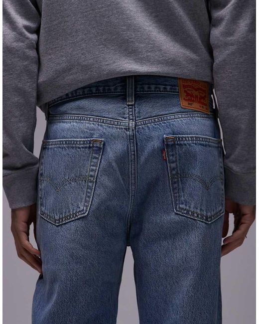 565 di Levi's in Blue da Uomo