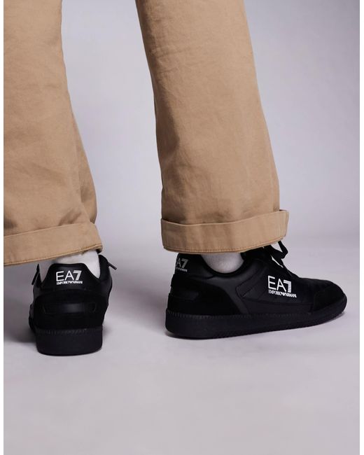 EA7 Armani – – sneaker in Brown für Herren