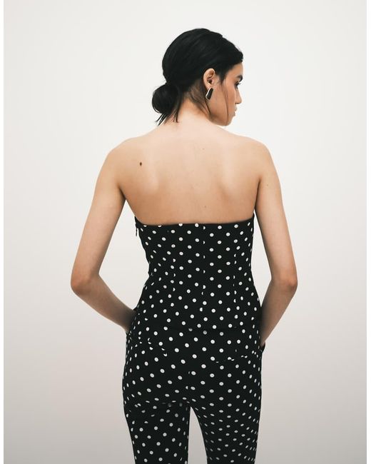 ASOS White Tailored Bandeau