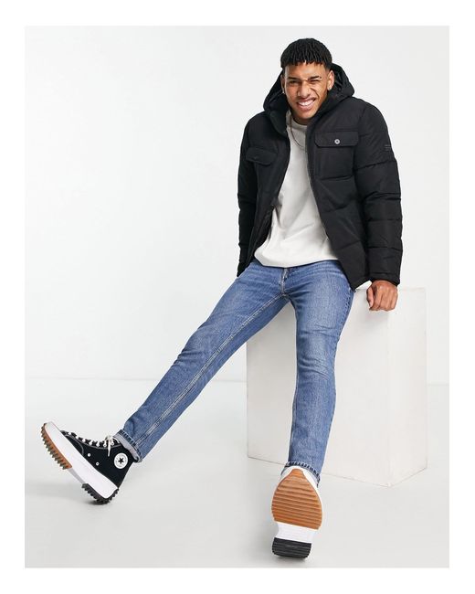 David Jones Puffer Jacket Online 