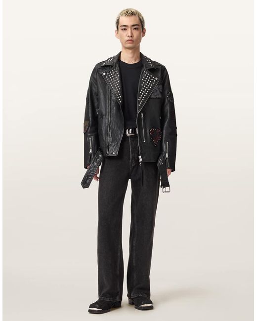 AllSaints Cole in het Black voor heren