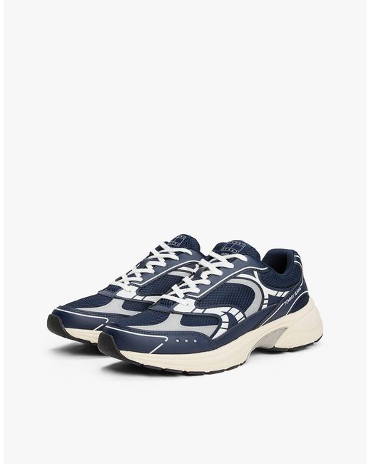 Tommy Hilfiger – sneaker in Blue für Herren