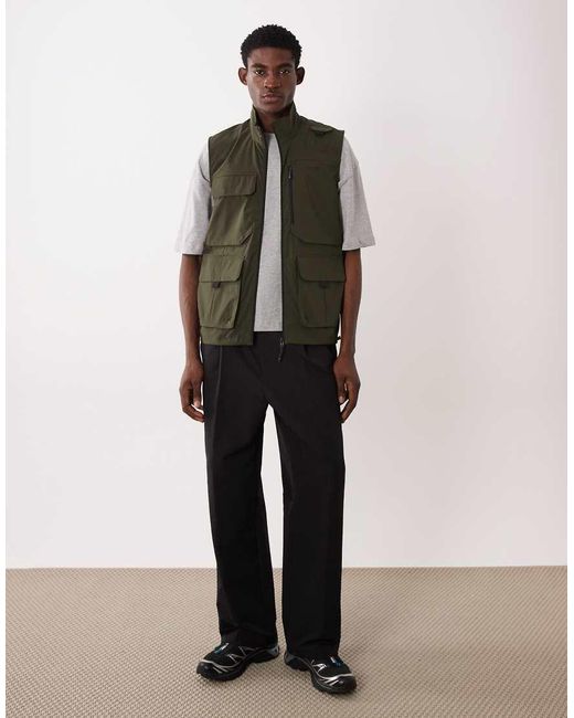 Regatta Green Anti-Insect Travel Light Bodywarmer for men