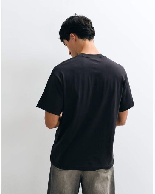 Vans Black Left Chest Ii Loose T-shirt for men
