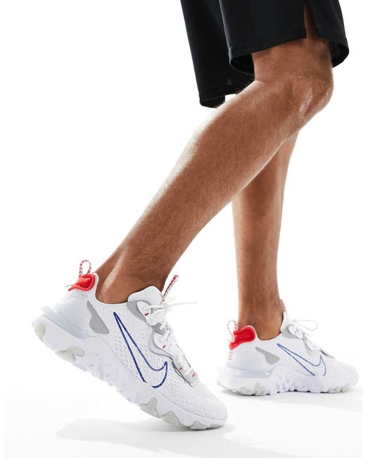 Nike – react vision – sneaker in Gray für Herren
