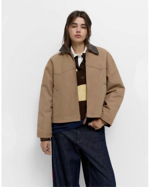 Pull&Bear Blue – jacke