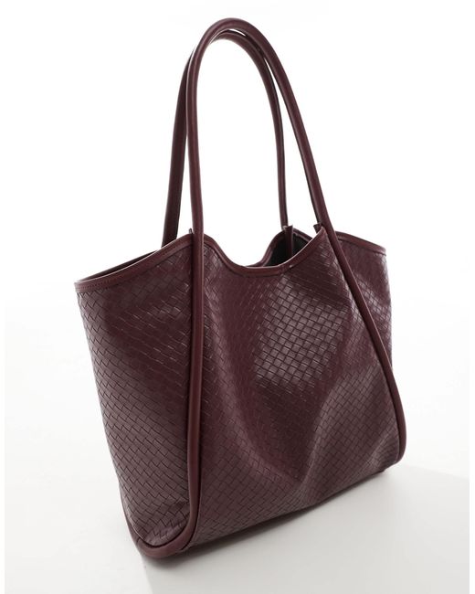 ASOS Brown – gewebte tragetasche