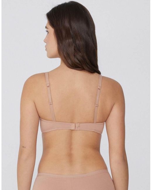 Tezenis Natural London Lightly Padded Triangle Bra