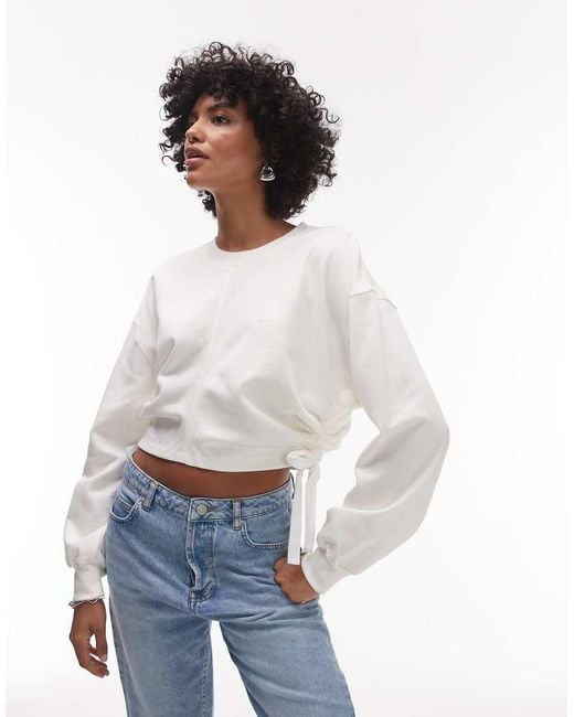 Sudadera Color Crema Mira Haven De -Blanco AllSaints de color White