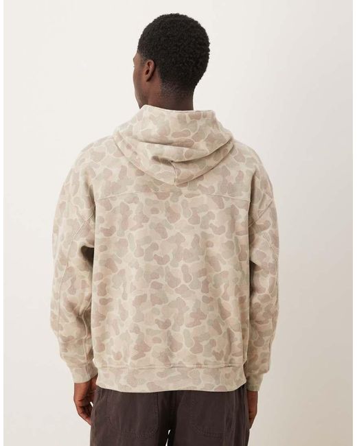 Abercrombie & Fitch Essentials in het Natural voor heren