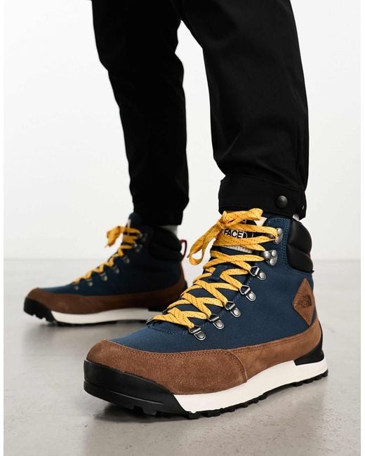 The North Face Black Back-to-berkeley Iv Waterproof Hiking Boots for men