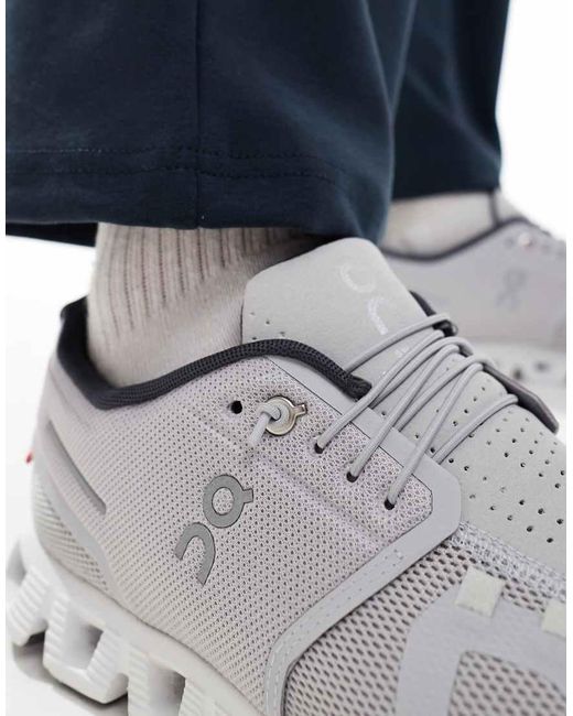 On Shoes Blue On Cloud 5 Trainers for men