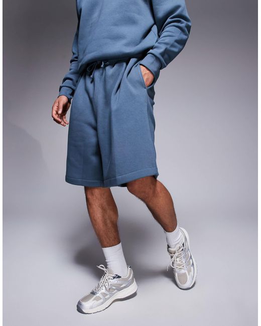 Short bermuda d'ensemble ASOS pour homme en coloris Blue