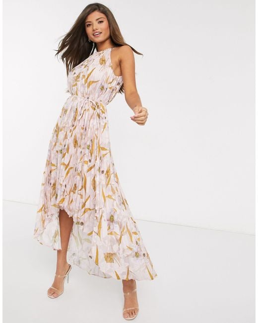 ted baker floxxy dress