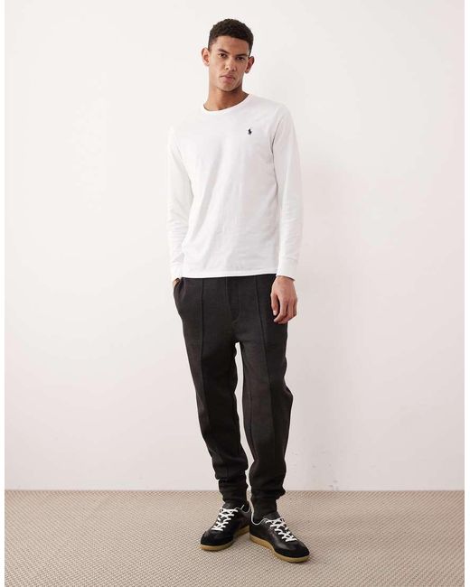 Polo Ralph Lauren Multicolor Icon Logo Knit Cuffed joggers for men