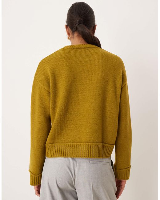 ASOS Green – strickpullover