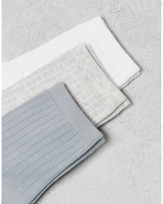 Lot Weekday en coloris White