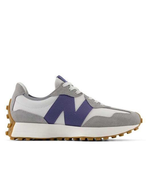 New Balance Blue 327 Trainers