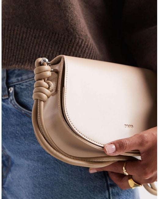 PASQ Blue Mini Saddle Bag