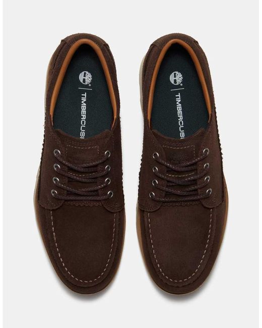 Timberland Brown Lace-Up Shoe for men