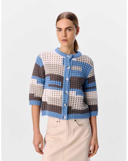 Object Vest in het Blue