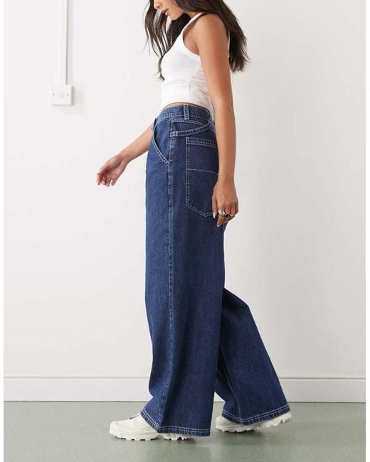 Collusion Blue X007 Xl baggy Low Rise Skater Jean