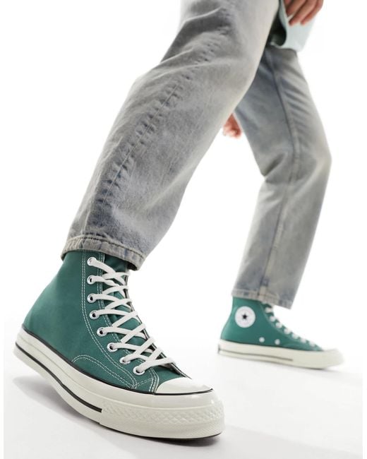 Converse – chuck 70 hi – sneaker in Gray für Herren