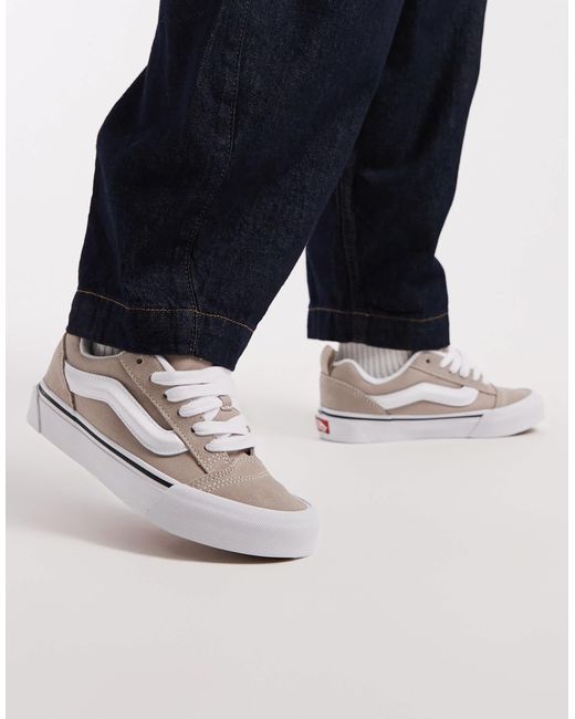 Vans Blue – knu skool – sneaker
