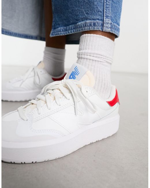 New Balance Ct302 - Sneakers in het White