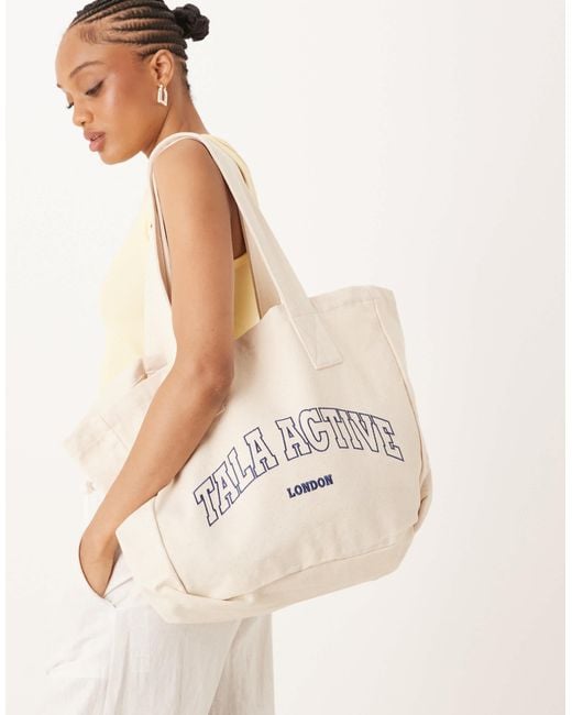 Tala Natural Tote Bag