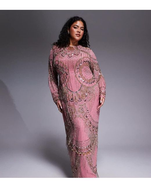 ASOS Asos Design Curve in het Red