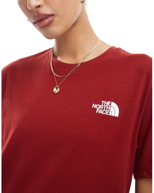 The North Face Redbox Backprint T-shirt